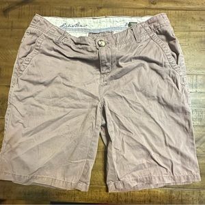 Eddie Bauer Blakely Bermuda shorts size 10
